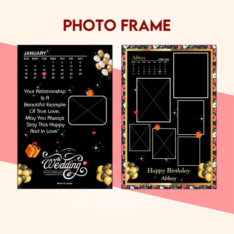 Wedding Anniversary Frame