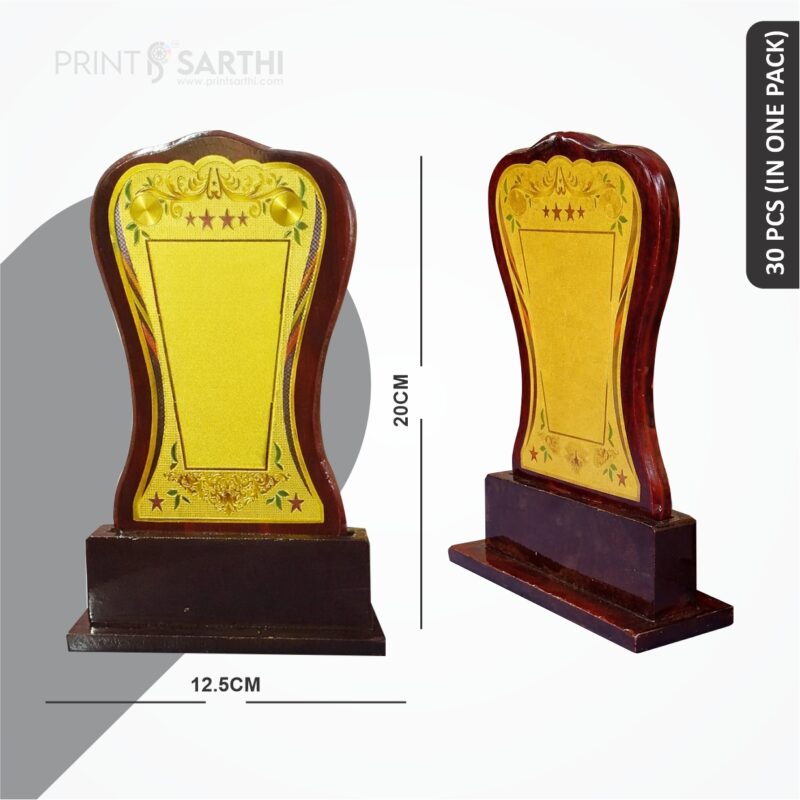 Wooden Shild/Momento/Trophy for School,Sports, Academy, Office