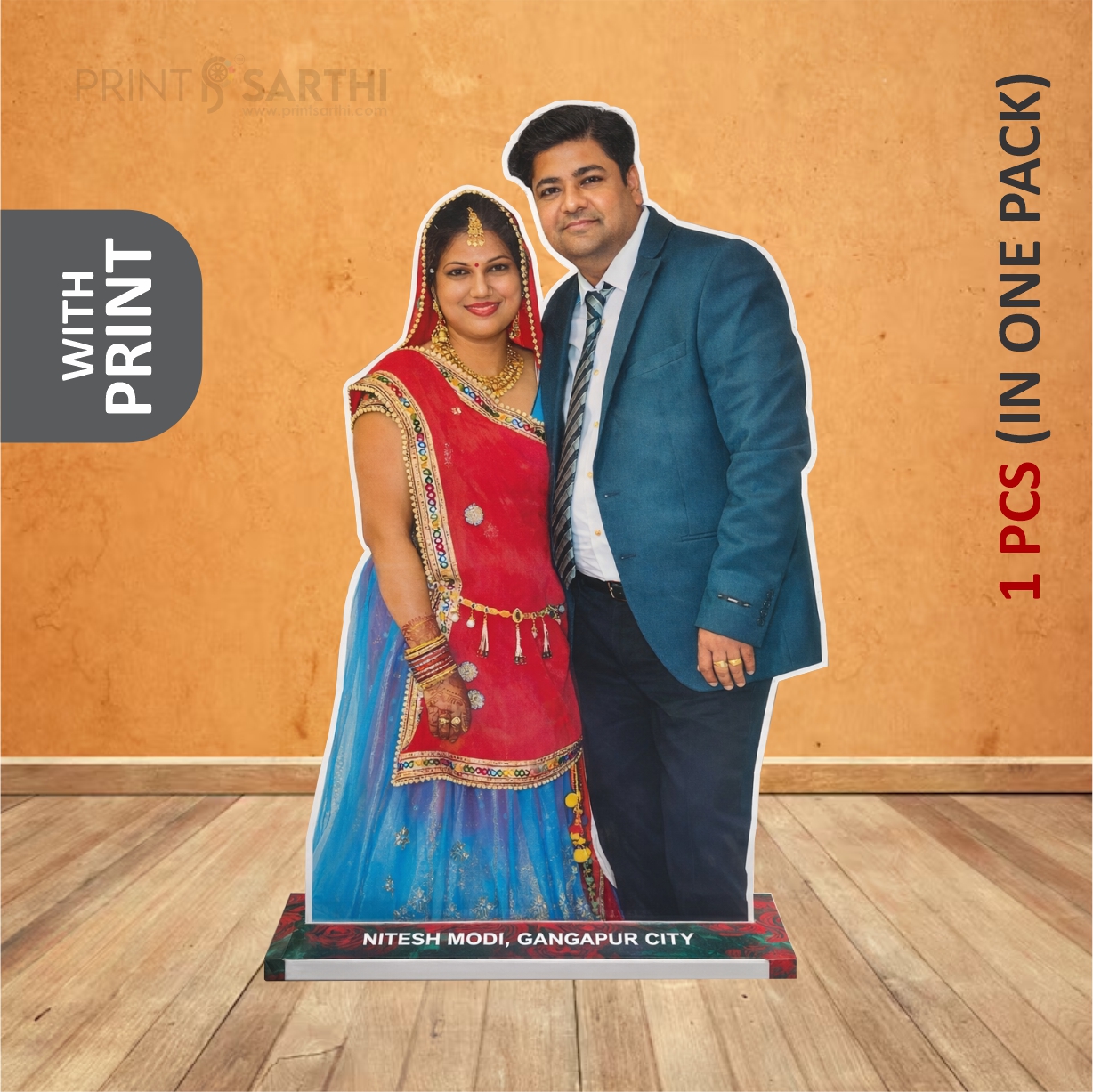 Customise 5mm Sunboard Cutout with Glossy Sheet