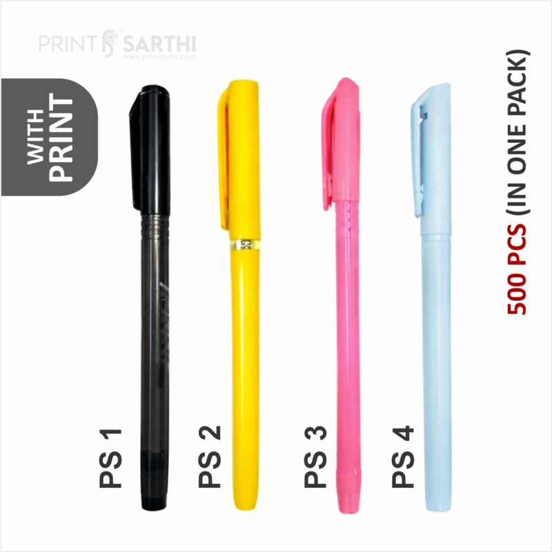 Single Color Pen Printing